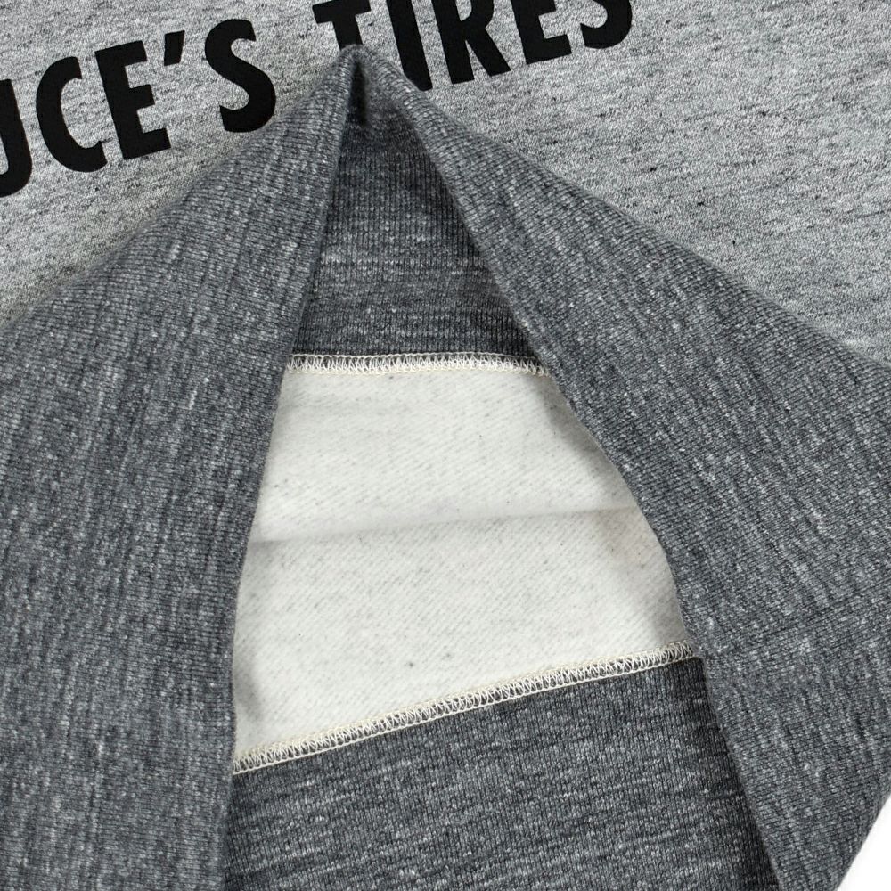 フリーホイーラーズ (FREEWHEELERS) -BRUCE'S TIRES- CREW NECKED