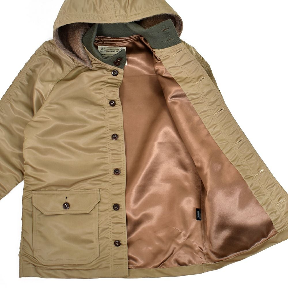 ダリーズ (DALEE'S&Co) NA1[WW1 JACKET] ナイロンフライトジャケット