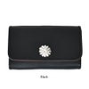 ラリースミス (LARRY SMITH) CLASSIC CARD CASE No. 1 (SHELL) コンチョ付きレザーカードケース 名刺入れ LT-0065-1 Black