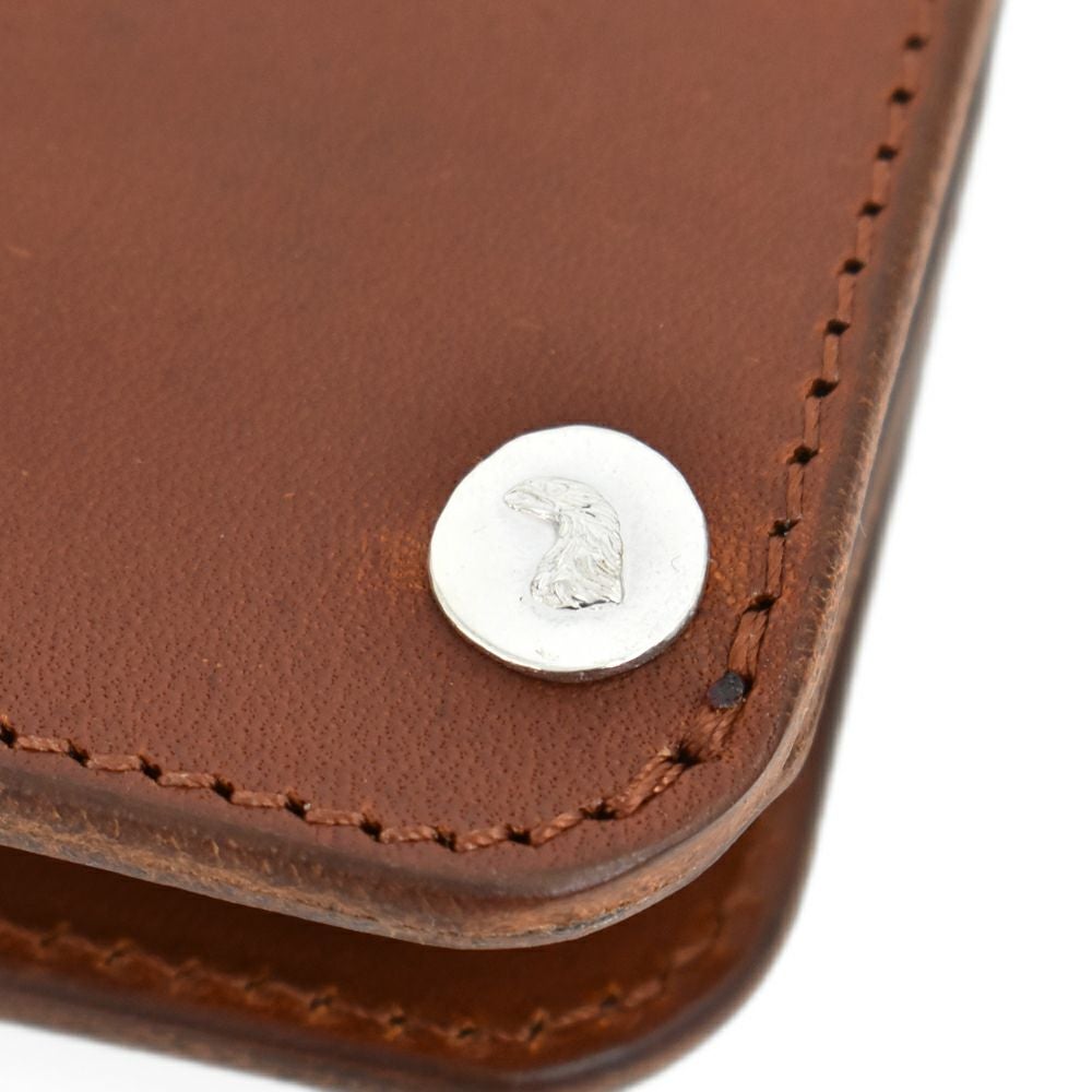 ラリースミス (LARRY SMITH) CLASSIC COIN CASE No.1 (SHELL) コンチョ