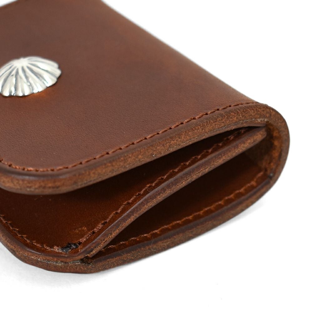 ラリースミス (LARRY SMITH) CLASSIC COIN CASE No.1 (SHELL) コンチョ
