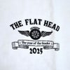 フラットヘッド(THE FLAT HEAD) 小松美羽 干支 Tシャツ 巳 半袖プリントTシャツ FN-THC-KM16