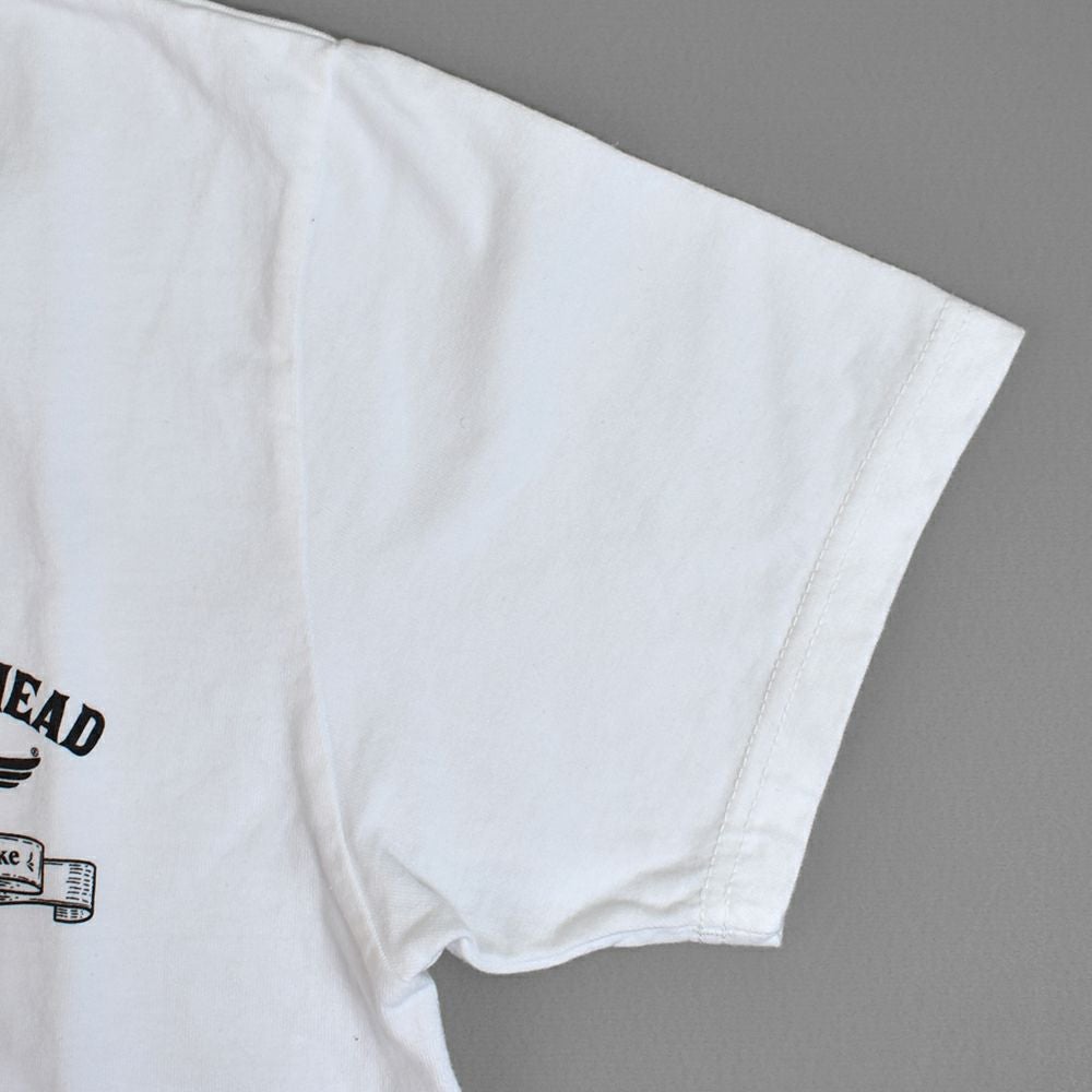 フラットヘッド(THE FLAT HEAD) 小松美羽 干支 Tシャツ 巳 半袖