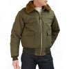 フリーホイーラーズ (FREEWHEELERS) -TYPE B-10- CIVILIAN 1940s CIVILIAN MILITARY STYLE CLOTHING コットンフライトジャケット 2431010