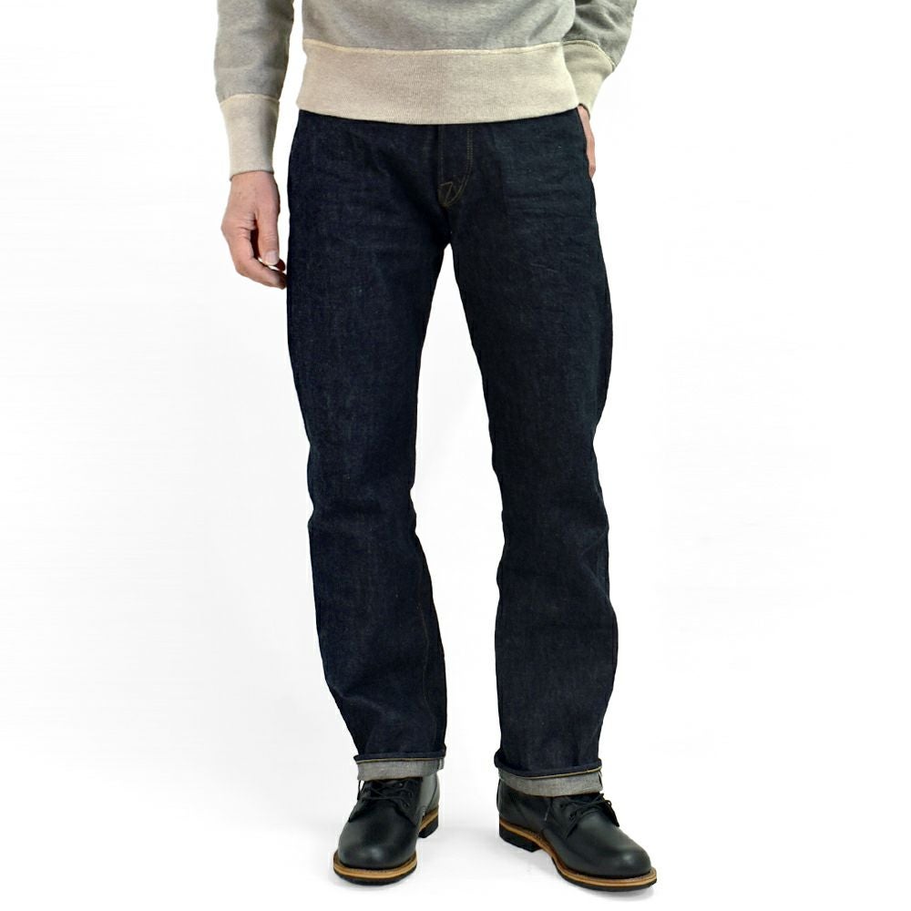 デラックスウエア (DELUXEWARE) VINTAGE TAPERED STRAIGHT 1953XX-SF [ONE WASH] ジーンズ ジーパン デニムパンツ ワンウォッシュ