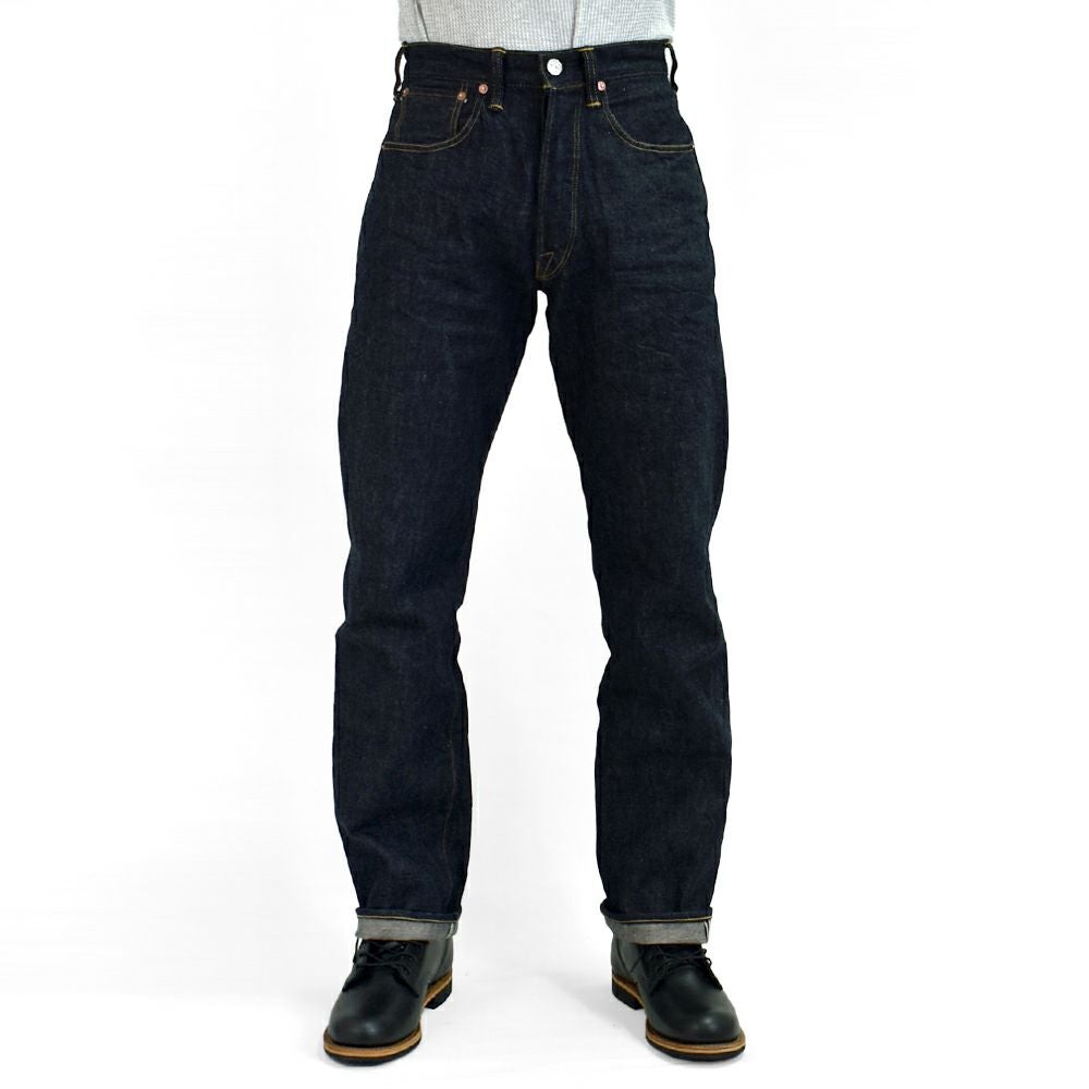 デラックスウエア (DELUXEWARE) VINTAGE TAPERED STRAIGHT 1953XX-SF [ONE WASH] ジーンズ ジーパン デニムパンツ ワンウォッシュ