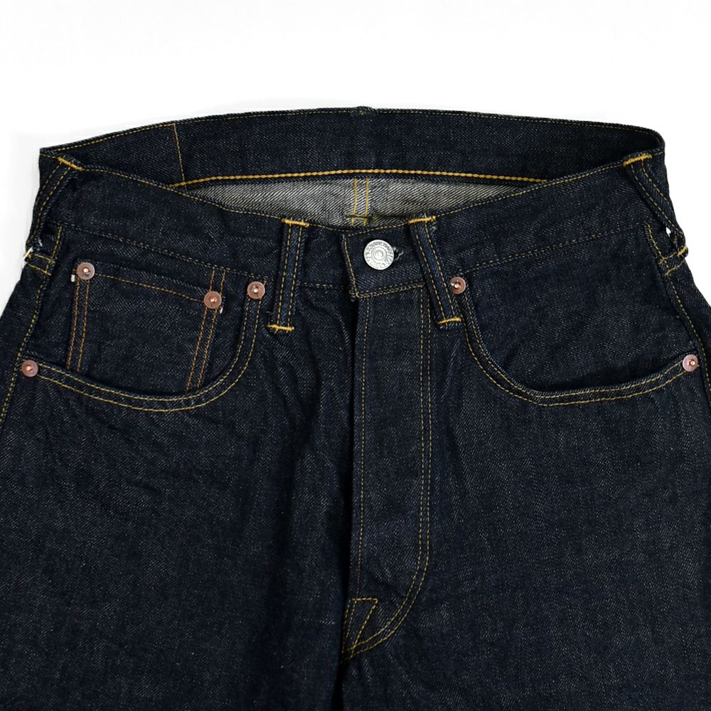 デラックスウエア (DELUXEWARE) VINTAGE TAPERED STRAIGHT 1953XX-SF [ONE WASH] ジーンズ ジーパン デニムパンツ ワンウォッシュ