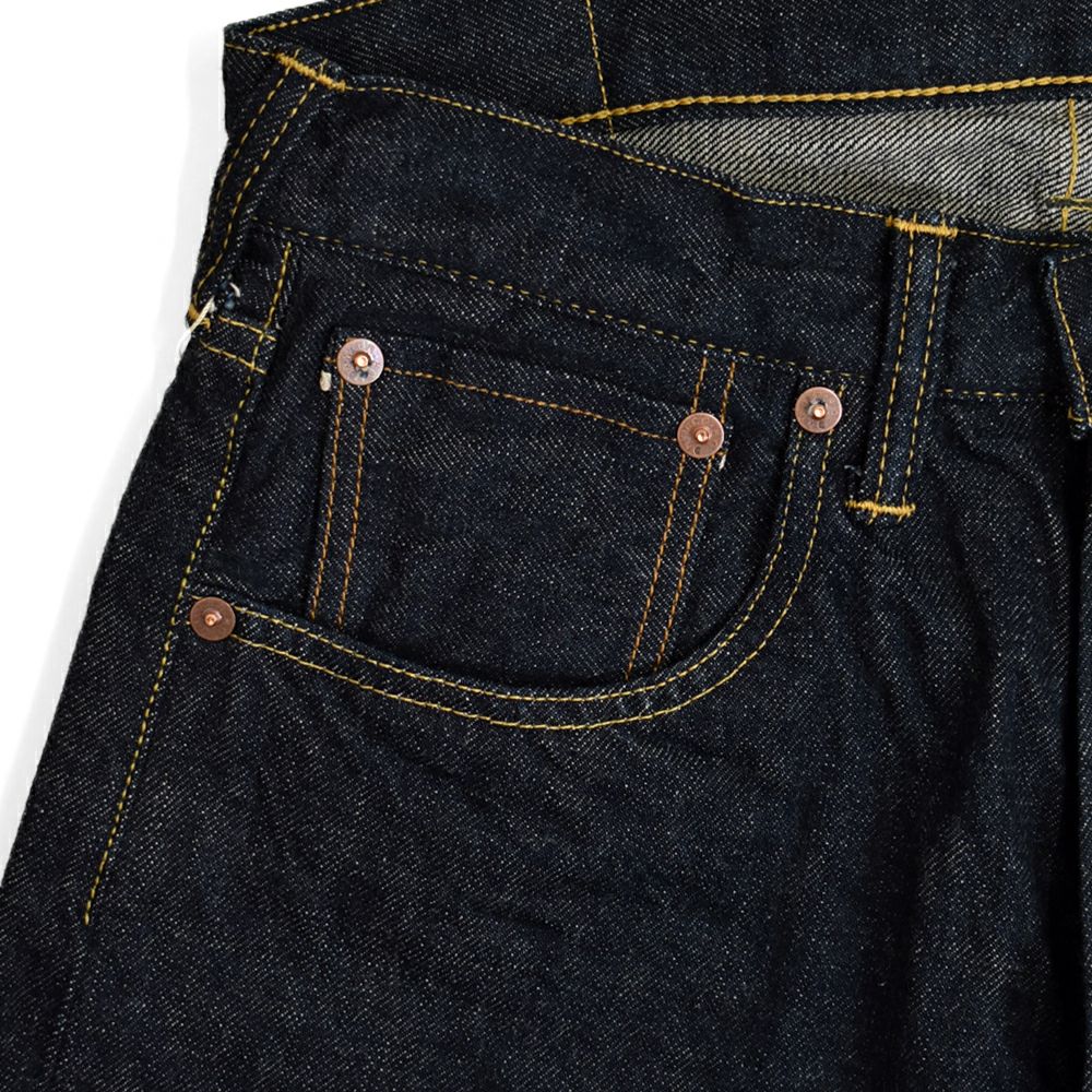 デラックスウエア (DELUXEWARE) VINTAGE TAPERED STRAIGHT 1953XX-SF [ONE WASH] ジーンズ ジーパン デニムパンツ ワンウォッシュ