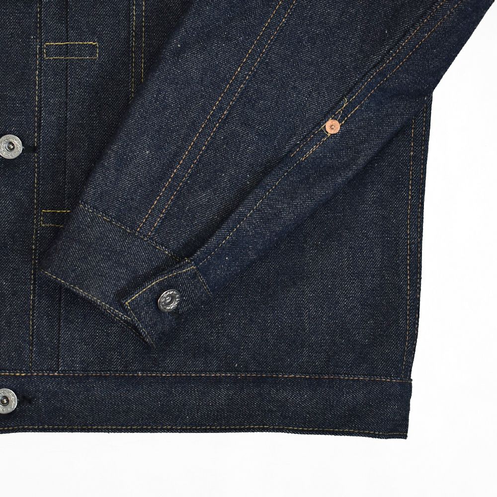 ウエアハウス (WAREHOUSE) Lot S2001XX(2000XX) WITH BLANKET デニムジャケット ジージャン 大戦モデル ブランケット付き S2001XX