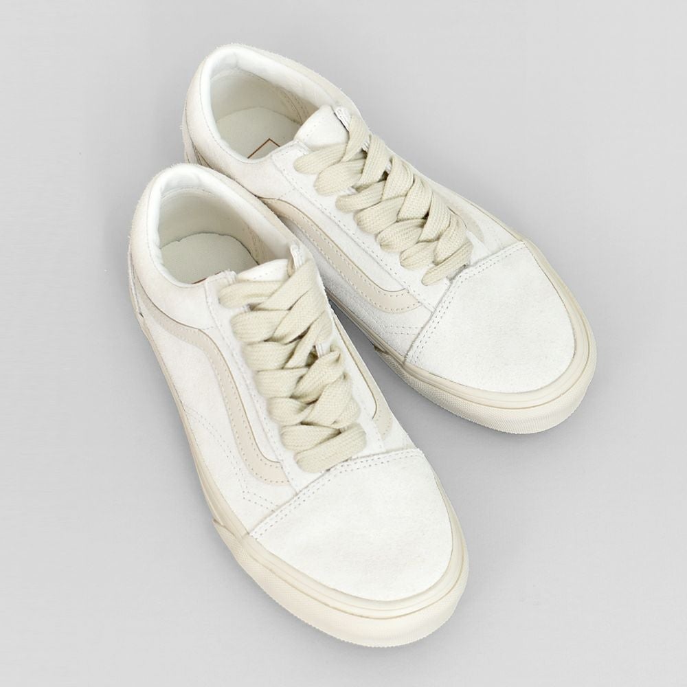 バンズ/ヴァンズ (VANS) OLD SKOOL OVERSIZED LACE marshmallow