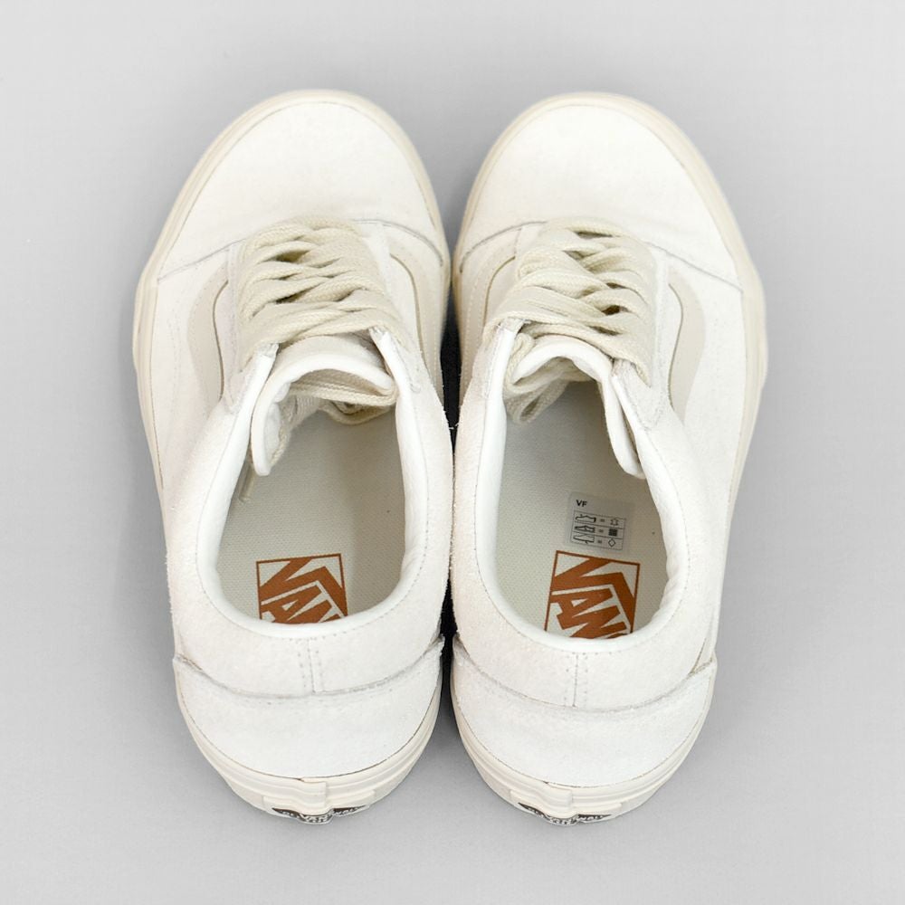 バンズ/ヴァンズ (VANS) OLD SKOOL OVERSIZED LACE marshmallow