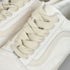 バンズ/ヴァンズ (VANS) OLD SKOOL OVERSIZED LACE marshmallow オールドスクール 靴 ローカットスニーカー VN000CR5FS8