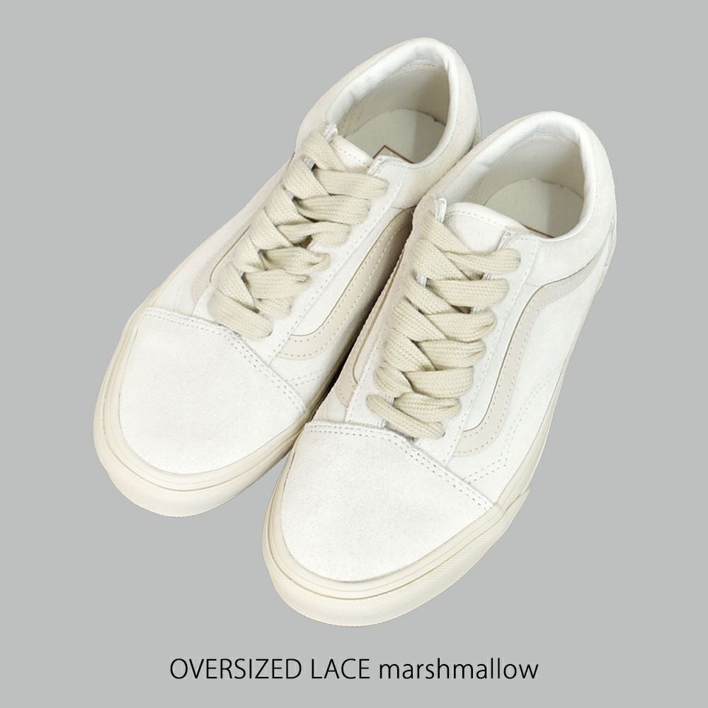 バンズ/ヴァンズ (VANS) OLD SKOOL OVERSIZED LACE marshmallow