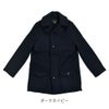ウエアハウス (WAREHOUSE) Lot 2228 1930'S U.S.ARMY WOOL MACKINAW COAT マッキノー ウールジャケット コート 2228 ダークネイビー