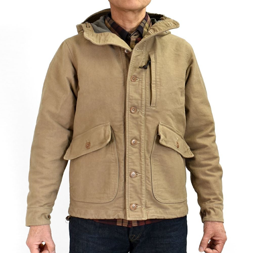 コブクロ パーカー コリンボ (COLIMBO) ORIGINAL CROKER PARKA クローカーパーカ