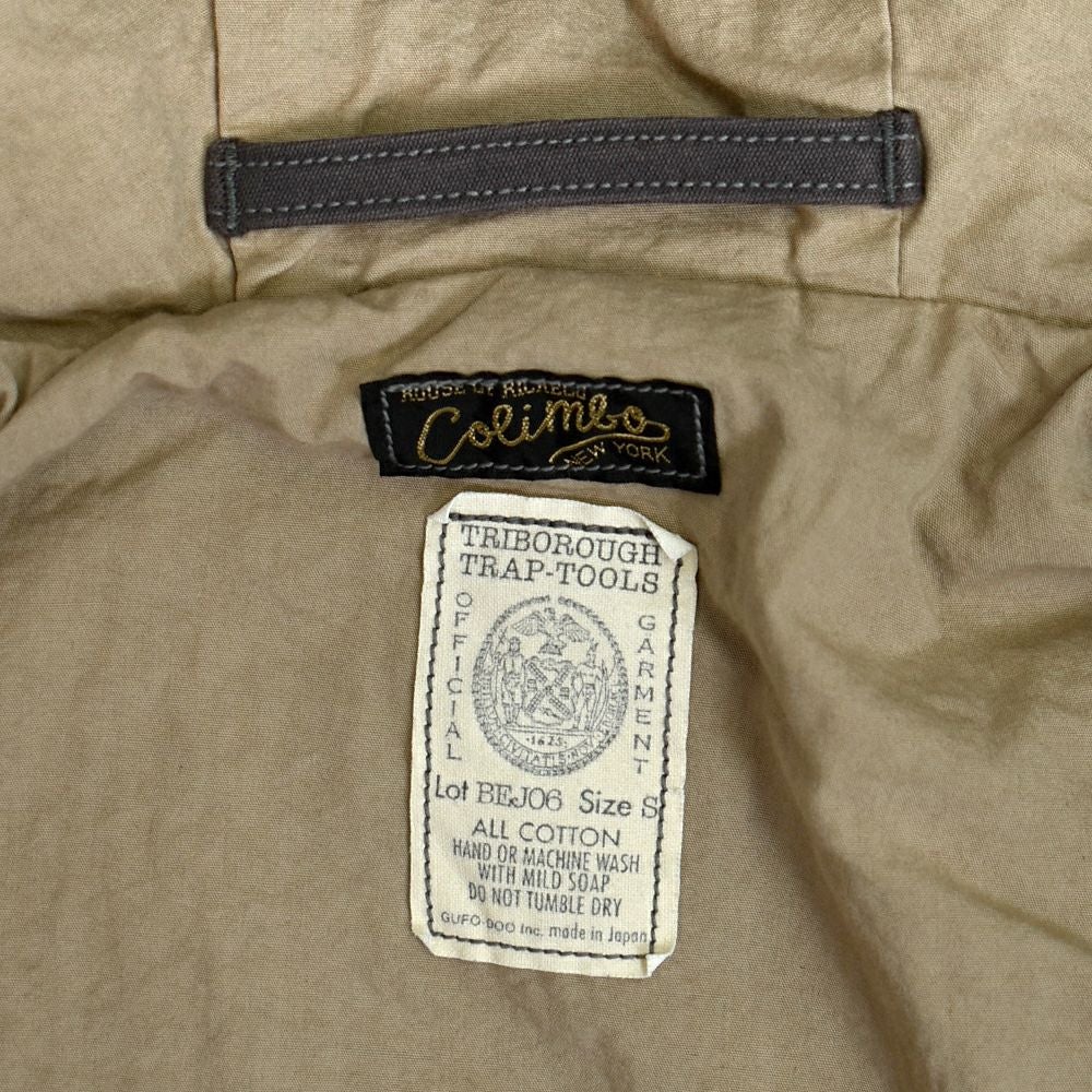 コリンボ (COLIMBO) ORIGINAL CROKER PARKA クローカーパーカ