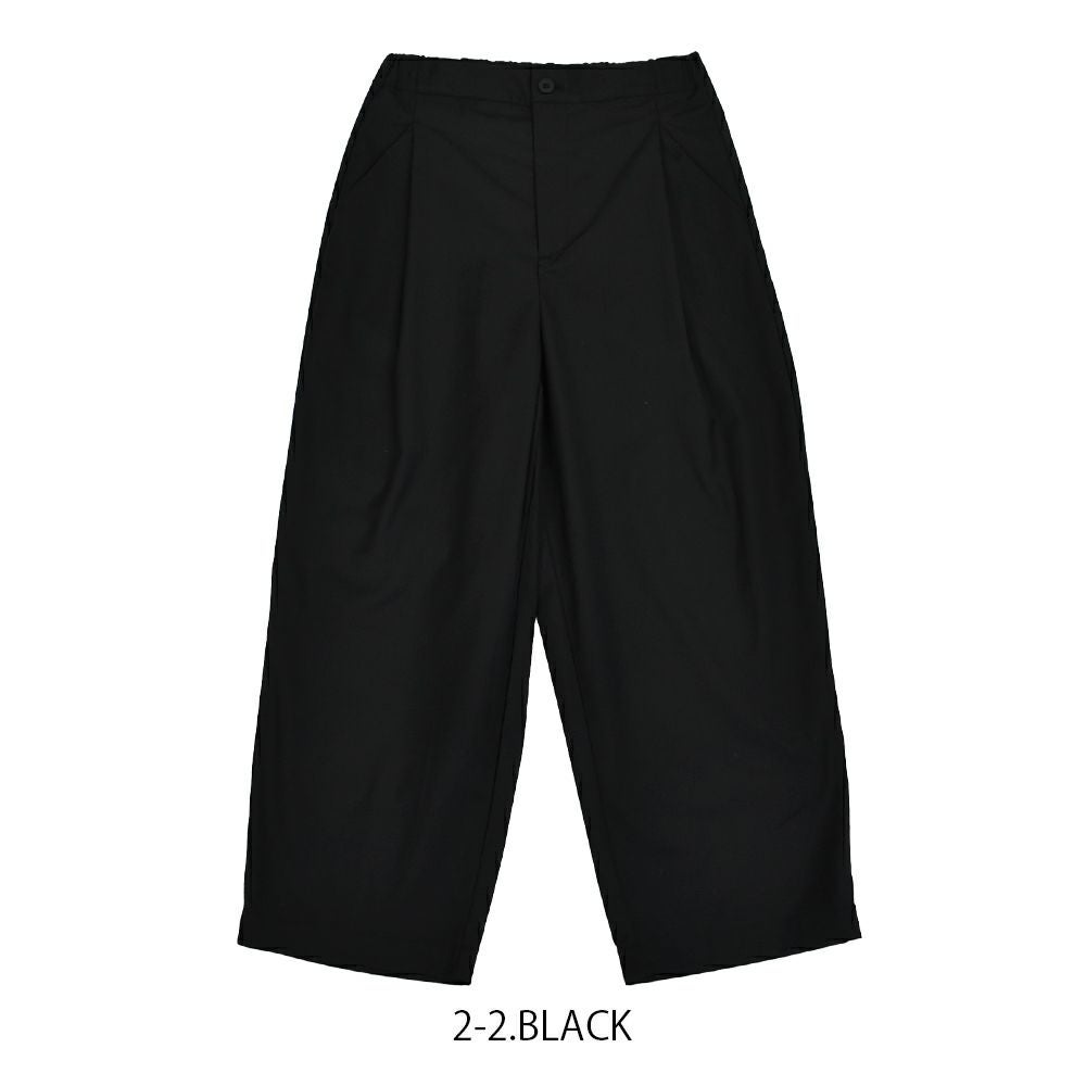 ブリスバンチ (Bliss bunch) タックワイドパンツ オケージョン 入学式 卒業式 入園式 卒園式 K751-239 2-2.BLACK