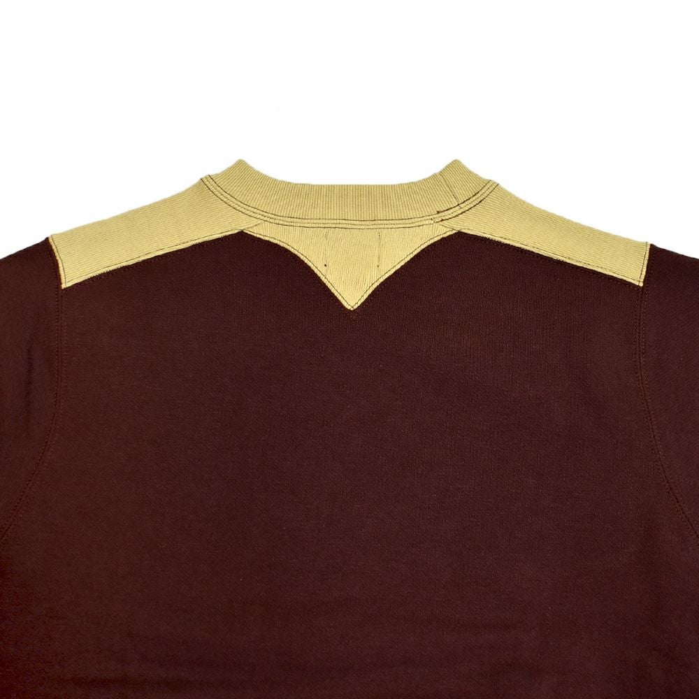 フリーホイーラーズ (FREEWHEELERS) -USAAF 90TH BG 320TH BSQ JOLLY ROGER- ATHLETIC SWEAT SHIRT 1920~1930s COMFORTABLE RIB KNIT TRIMMED SWEAT SHIRT 長袖トレーナー プリントスウェットシャツ 2434011