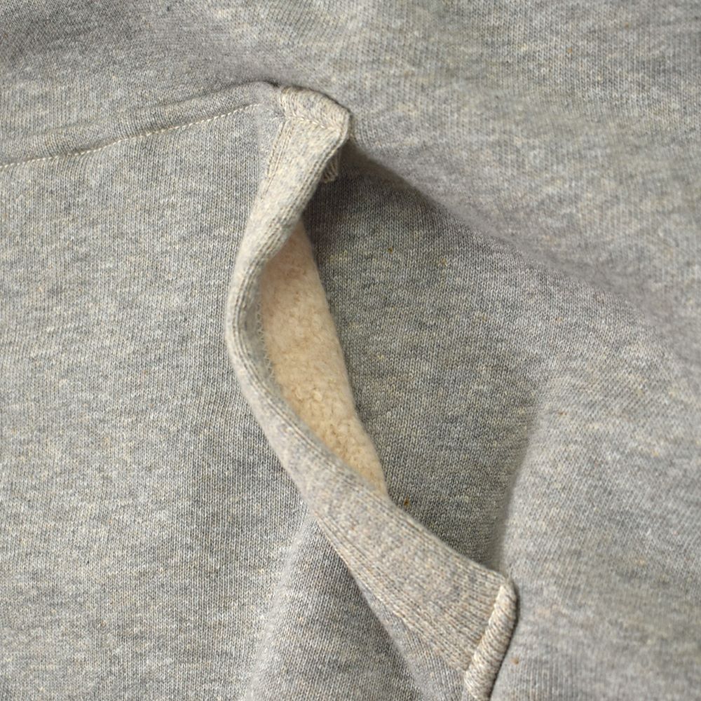 ウエアハウス (WAREHOUSE) Lot 450 2本針フード WPPS 長袖プリントスウェットパーカー 450