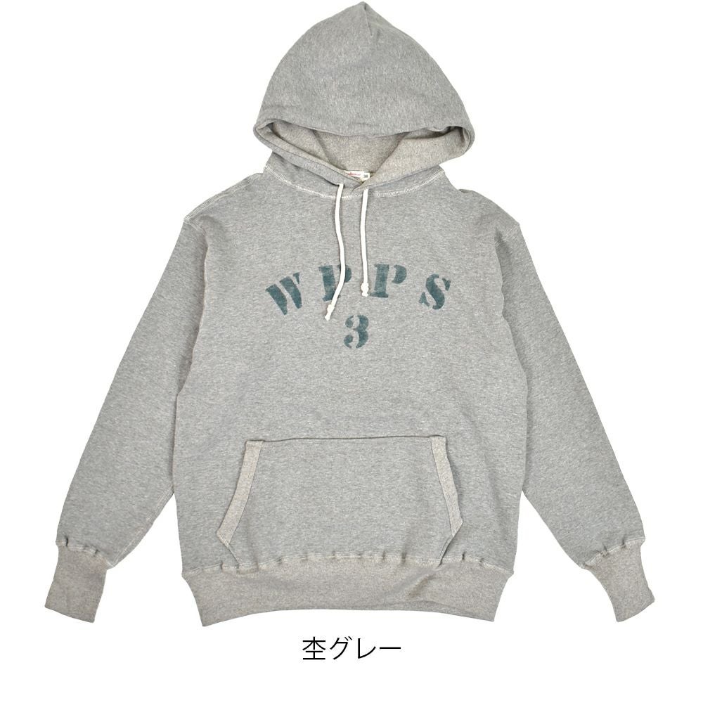 値下げ不可ウエアハウスWPPS 3 フード付きパーカー サイズ40 スミクロ 値下げ不可ウエアハウスWPPS 3 フード付きパーカー サイズ40 スミクロ