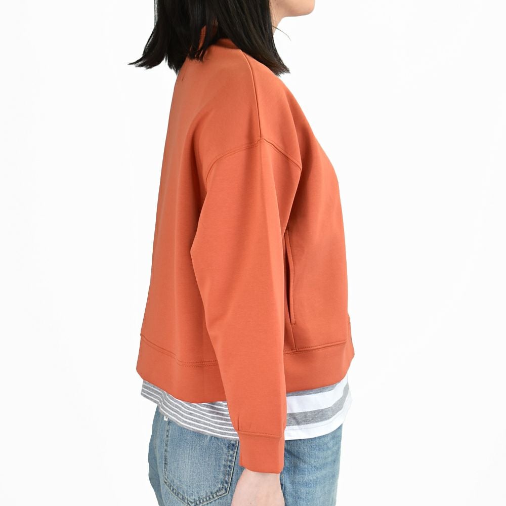 ポンデシャロン (PONT DE CHALONS) ドロップスナップカーデ カットソーカーディガン ライトアウター 22510313