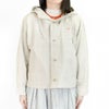 ダントン (DANTON) SHORT HOODED JACKET ライトアウター フード付きコート DT-A0474CFD