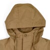 ダントン (DANTON) SHORT HOODED JACKET ライトアウター フード付きコート DT-A0474CFD