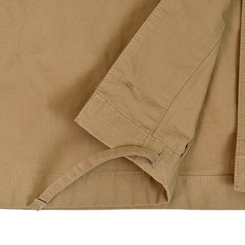 ダントン (DANTON) SHORT HOODED JACKET ライトアウター フード付きコート DT-A0474CFD