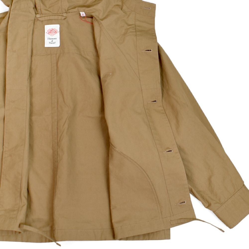 一部セール】ダントン (DANTON) SHORT HOODED JACKET ライトアウター