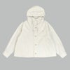 ダントン (DANTON) SHORT HOODED JACKET ライトアウター フード付きコート DT-A0474CFD OYSTER