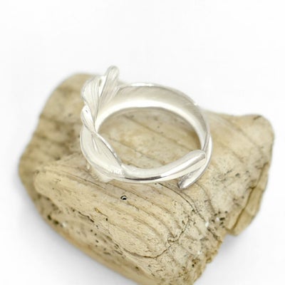 ラリースミス (LARRY SMITH) EAGLE HEAD KAZEKIRI FEATHER RING No. 23 