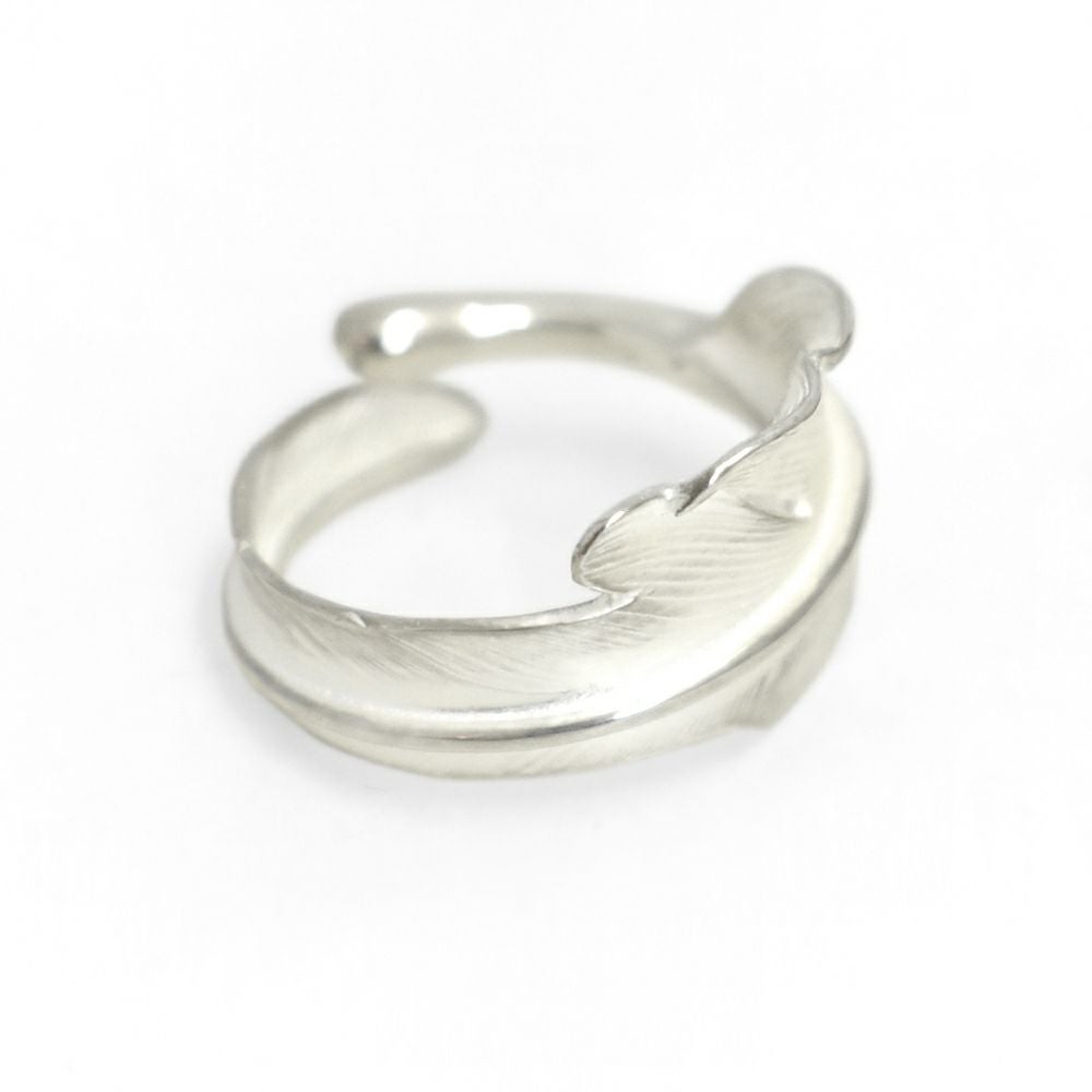 ラリースミス (LARRY SMITH) KAZEKIRI FEATHER RING No. 20 リング