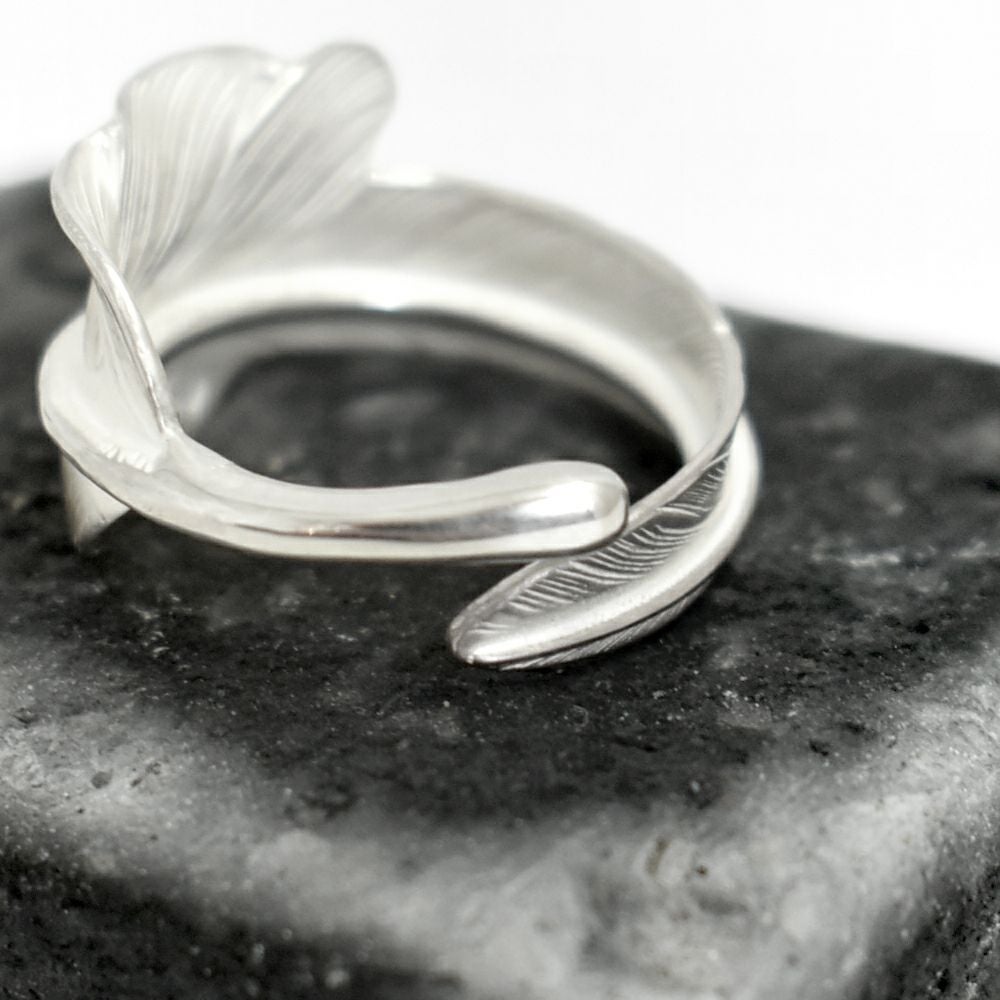 ラリースミス (LARRY SMITH) KAZEKIRI FEATHER RING No. 20 リング