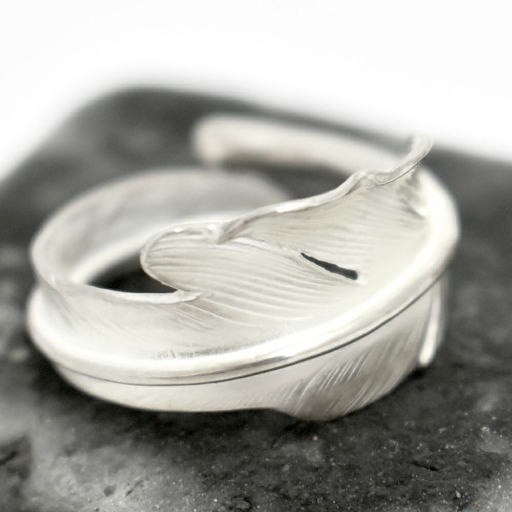 ラリースミス (LARRY SMITH) KAZEKIRI FEATHER RING No. 20 リング