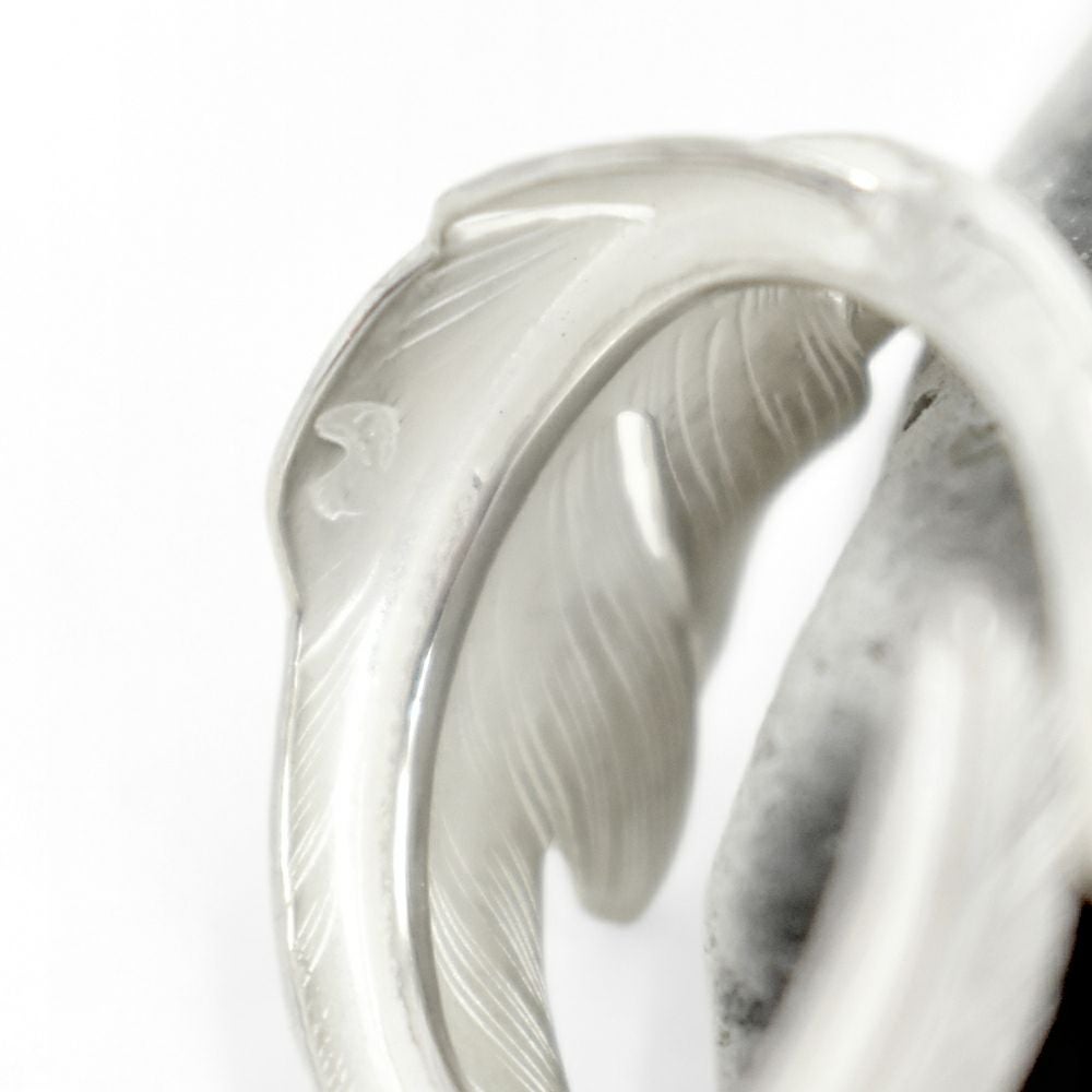 ラリースミス (LARRY SMITH) KAZEKIRI FEATHER RING No. 20 リング