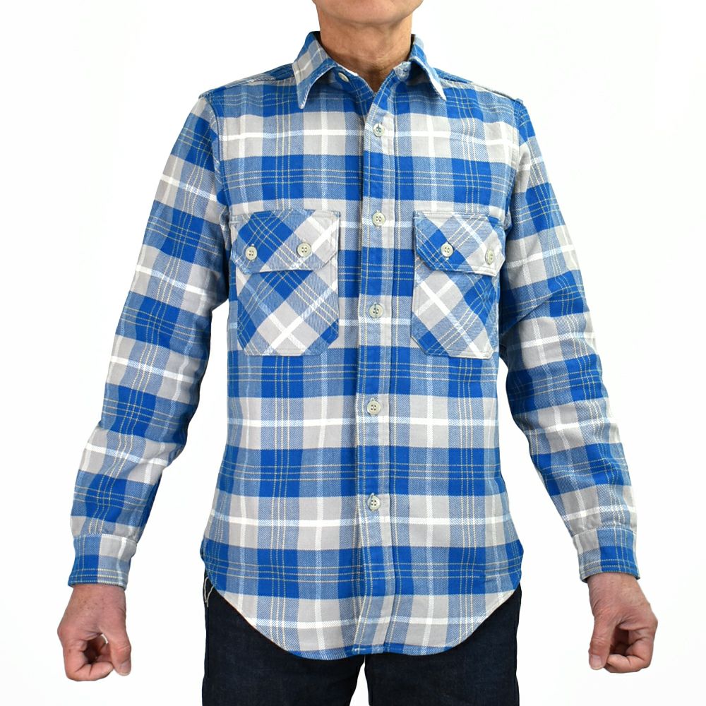 フリーホイーラーズ (FREEWHEELERS) -NOMAD- WORK SHIRT 1950s STYLE