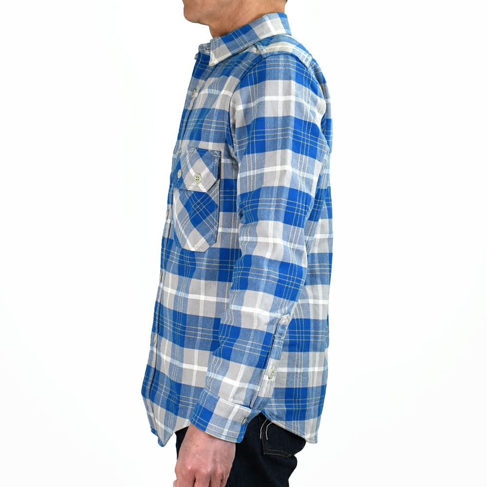 フリーホイーラーズ (FREEWHEELERS) -NOMAD- WORK SHIRT 1950s STYLE