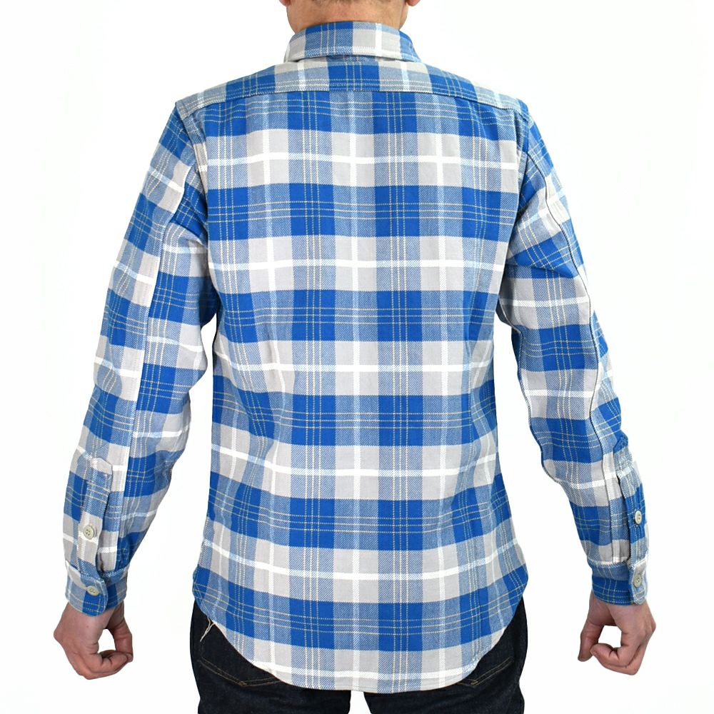 フリーホイーラーズ (FREEWHEELERS) -NOMAD- WORK SHIRT 1950s STYLE
