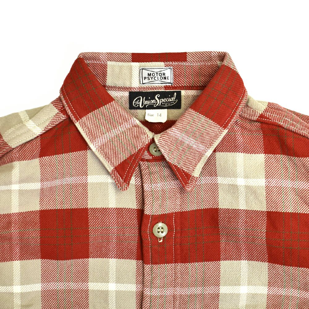 フリーホイーラーズ (FREEWHEELERS) -NOMAD- WORK SHIRT 1950s STYLE