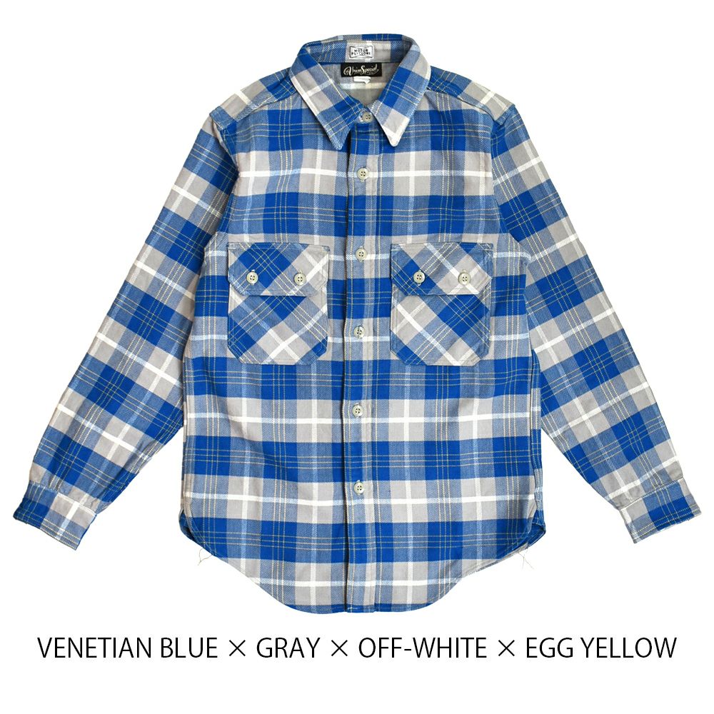 フリーホイーラーズ (FREEWHEELERS) -NOMAD- WORK SHIRT 1950s STYLE