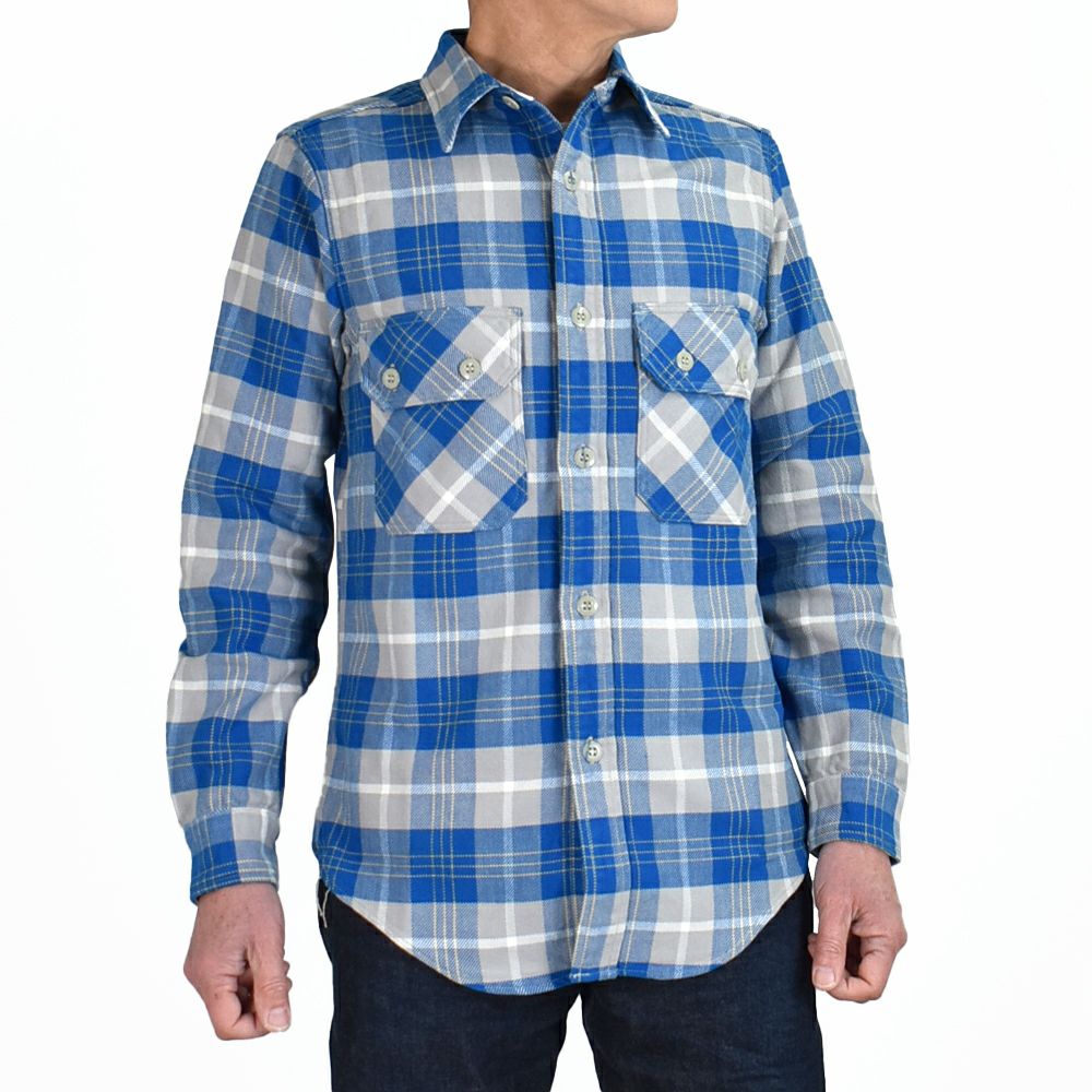 フリーホイーラーズ (FREEWHEELERS) -NOMAD- WORK SHIRT 1950s STYLE