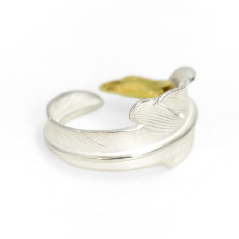 ラリースミス (LARRY SMITH) EAGLE HEAD KAZEKIRI FEATHER RING No. 23