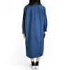 ダントン (DANTON) DOT BUTTON B.D. LONG SHIRT L/S 長袖デニムワンピース DT-B0294DUG