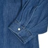 ダントン (DANTON) DOT BUTTON B.D. LONG SHIRT L/S 長袖デニムワンピース DT-B0294DUG