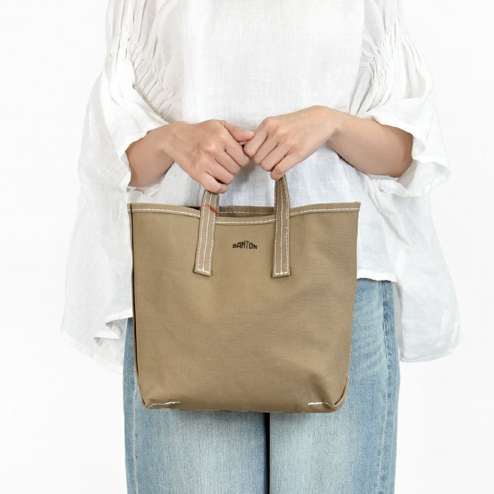 ダントン (DANTON) VOSGES MOYEN COTTON CANVAS TOTE BAG キャンバストートバッグ