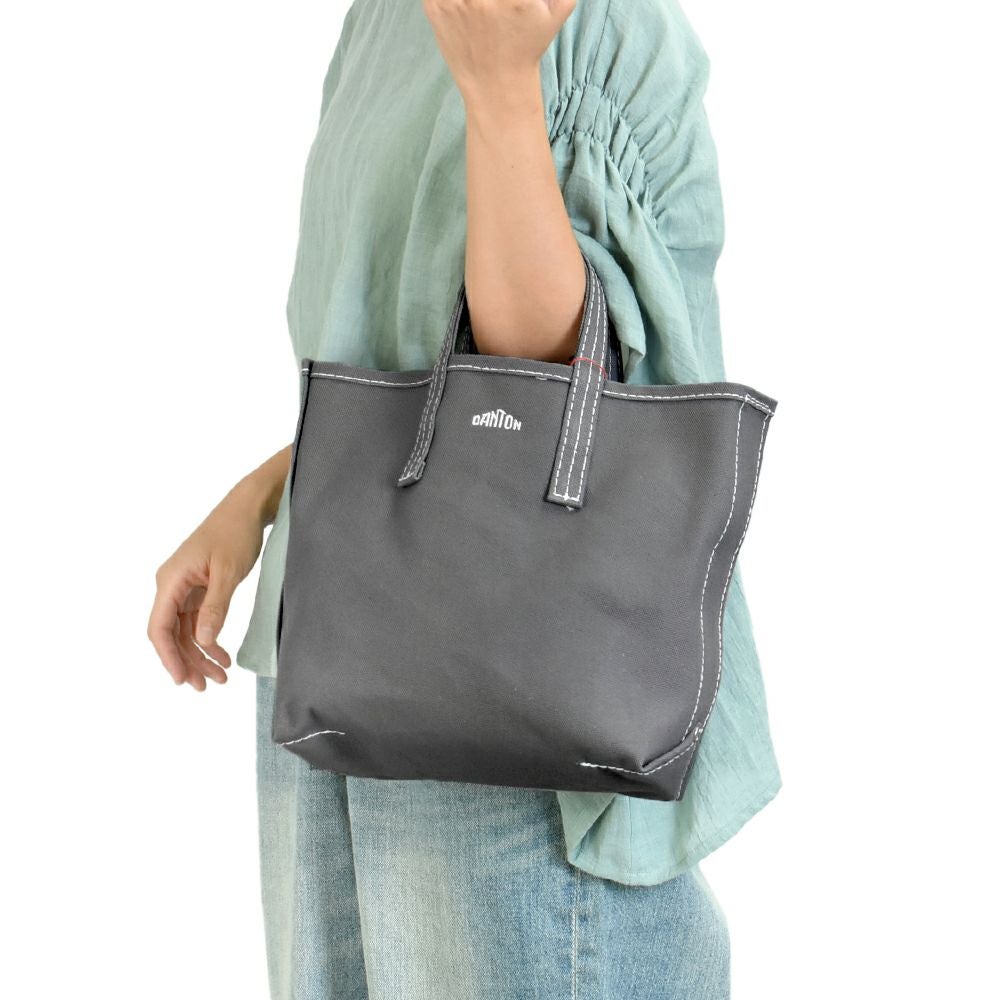 一部セール】ダントン (DANTON) VOSGES MOYEN COTTON CANVAS TOTE BAG