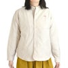 ダントン (DANTON) WOMEN'S OXFORD BAND COLLAR SHIRT PLAIN コットンノーカラー長袖シャツ バンドカラーシャツ DT-B0279SOX