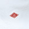 ダントン (DANTON) WOMEN'S OXFORD BAND COLLAR SHIRT PLAIN コットンノーカラー長袖シャツ バンドカラーシャツ DT-B0279SOX
