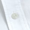 ダントン (DANTON) WOMEN'S OXFORD BAND COLLAR SHIRT PLAIN コットンノーカラー長袖シャツ バンドカラーシャツ DT-B0279SOX