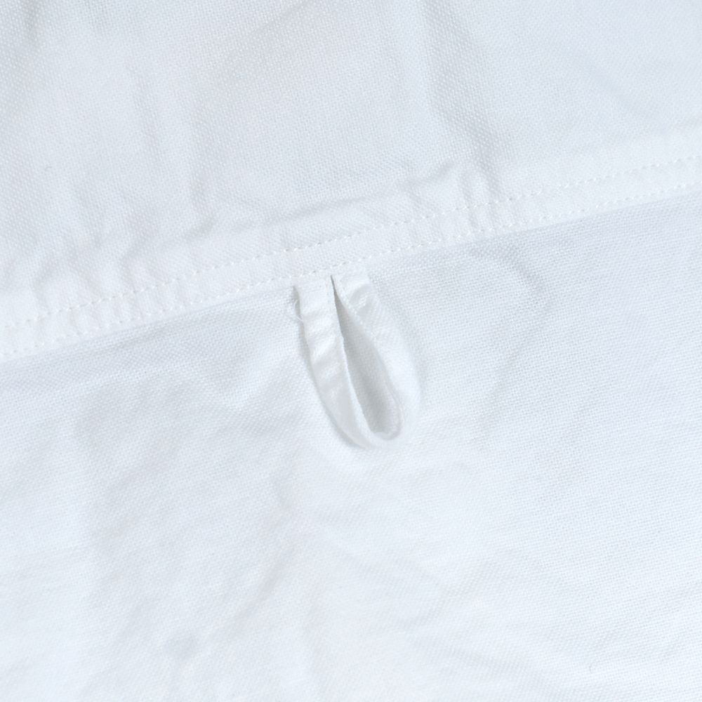 ダントン (DANTON) WOMEN'S OXFORD BAND COLLAR SHIRT PLAIN コットンノーカラー長袖シャツ バンドカラーシャツ DT-B0279SOX